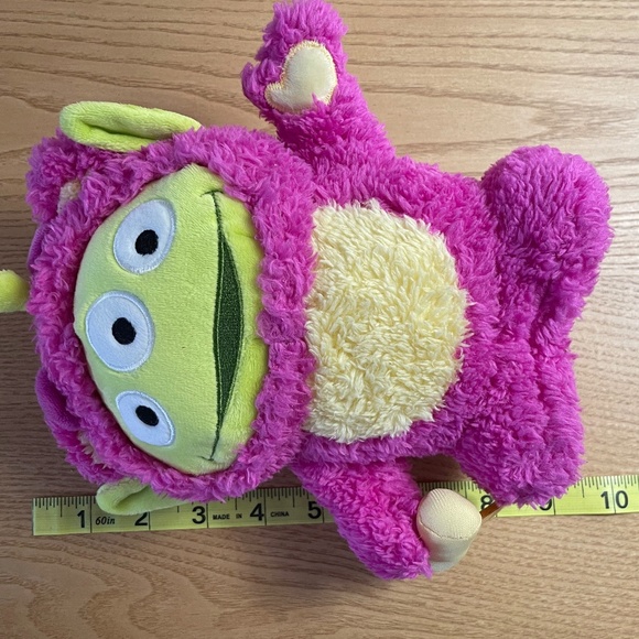 Disney Toy Story Pixar Alien Remix Plush Lotso Limited Release Stuffed Animal 9" - Picture 8 of 9